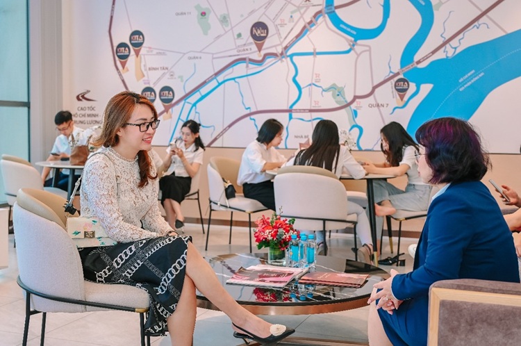 Du an Kieu by KITA dang rat thu hut cac khach hang voi chinh sach ban hang hap dan. Anh: KITA Group