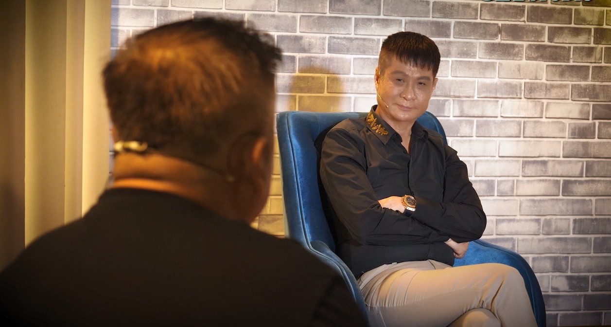 Mr. A told the story of his wife having an affair with a young lover on the show The Third Person. Photo: Jet Producer