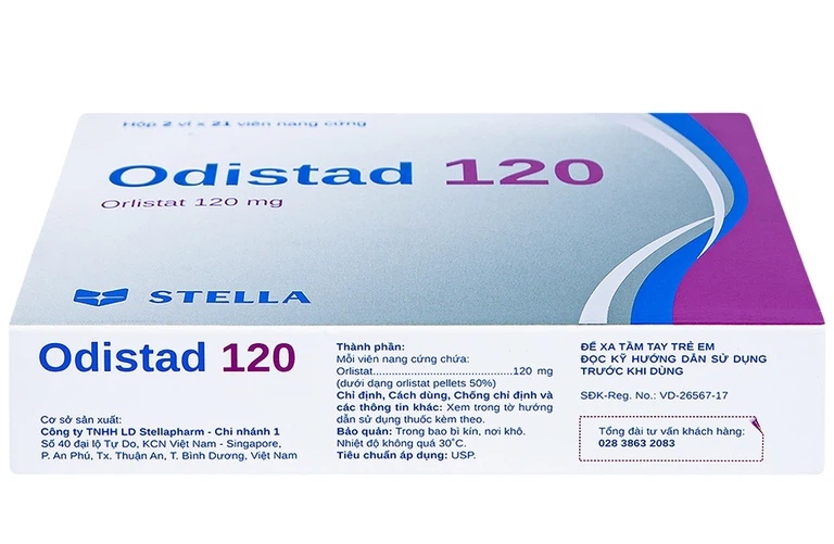 Recall Odistad 120 according to the voluntary requests of the registered establishments. Photo: Long Chau