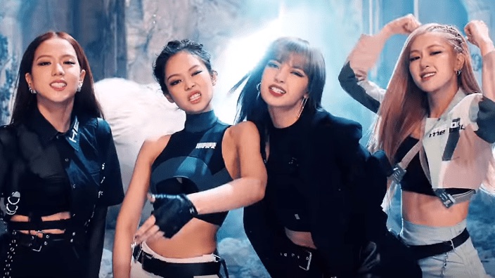 Grupo Blackpink. Foto: MV mata este amor