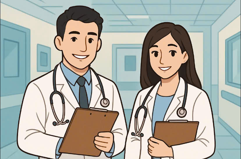 El Ministerio de Salud acaba de proporcionar informacion sobre los requisitos del nivel de capacitacion de los trabajadores de la salud. Graficos: Huong Giang