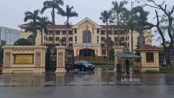 Headquarters of the People's Committee of Bac Ninh province. Photo: Van Truong