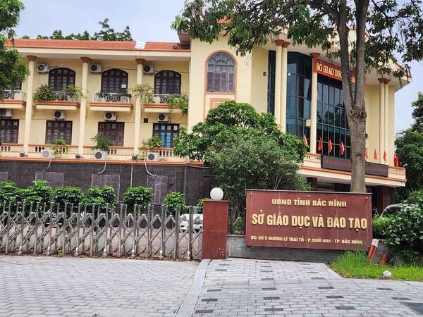 Ông Nguyễn Hữu Bình được giao điều hành Sở Giáo dục và Đào tạo Bắc Ninh