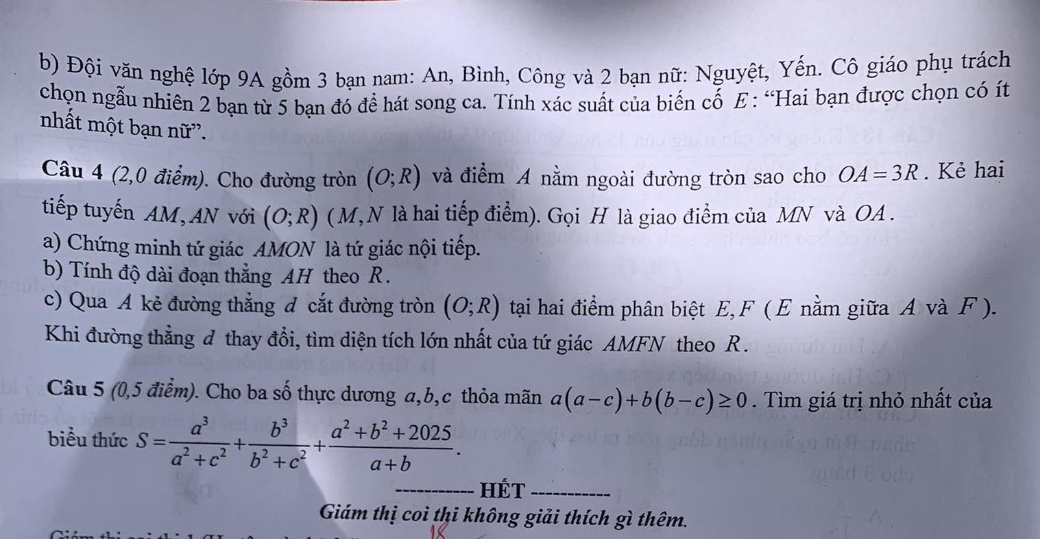 De thi chinh thuc vao lop 10 mon Toan tinh Bac Giang nam 2025. Anh: Huong Giang