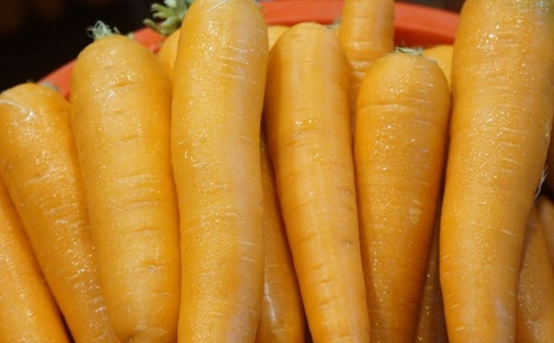 Adding carrots to your diet is beneficial for your health. Photo: Thanh Thanh