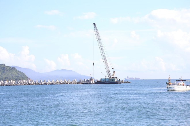 Lien Chieu Port (Da Nang). Foto: Van Truc