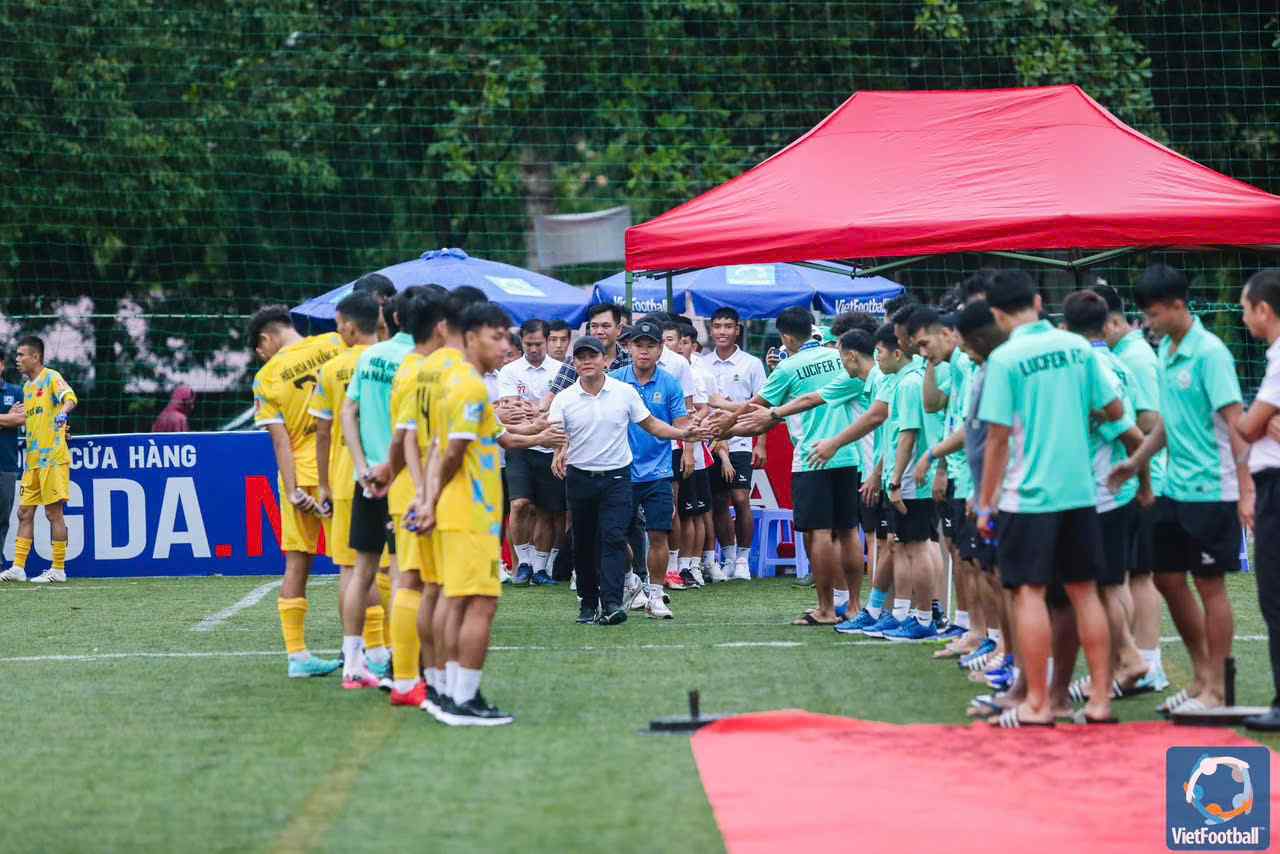 El torneo de futbol de 7 campeonatos nacionales Saigon Dragon Cup 2025 Season 6 regresara a las tierras altas centrales. Foto: Bao Trung