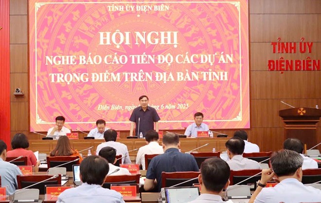 Điện Biên kiên quyết loại cán bộ không đáp ứng yêu cầu khỏi bộ máy mới