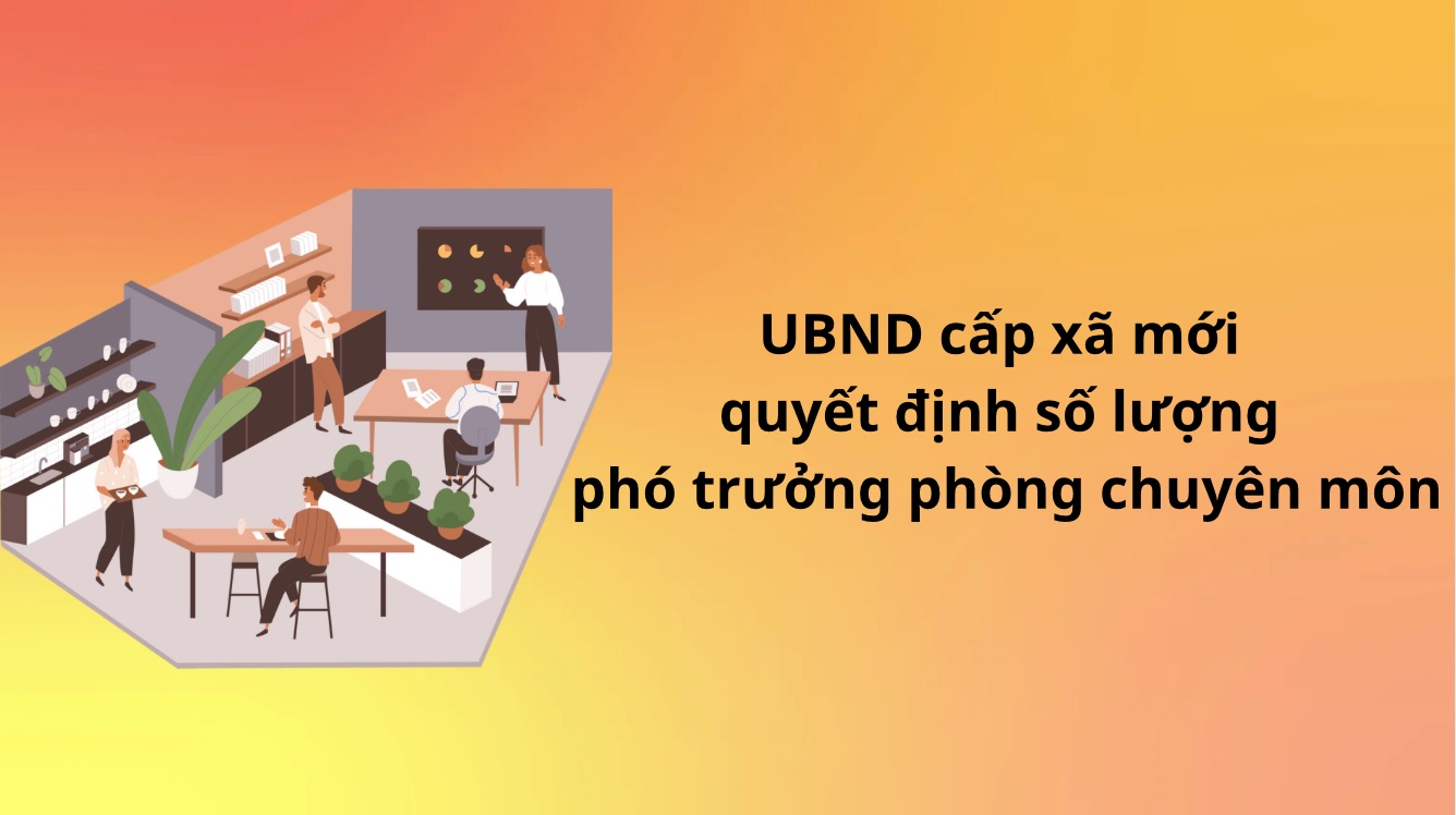 El nuevo Comite Popular de la Comunidad determinara el numero de jefes adjuntos de departamentos especializados.