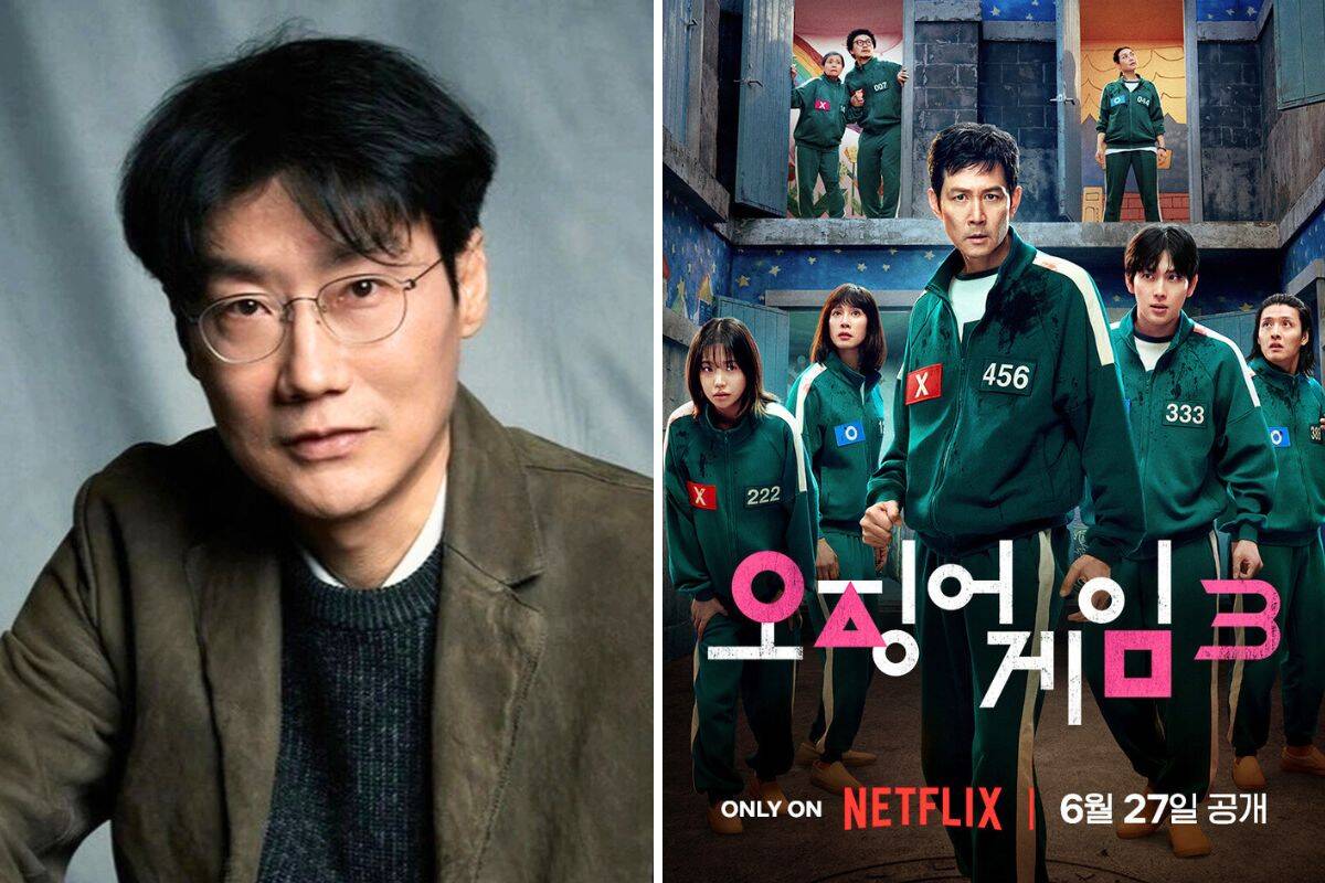 Hwang Dong Hyuk - Director y escritor "Juego de calamar". Foto: Netflix