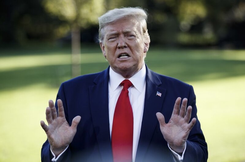 El presidente de los Estados Unidos, Donald Trump. Foto: Xinhua