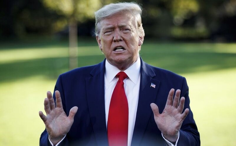 US President Donald Trump. Photo: Xinhua