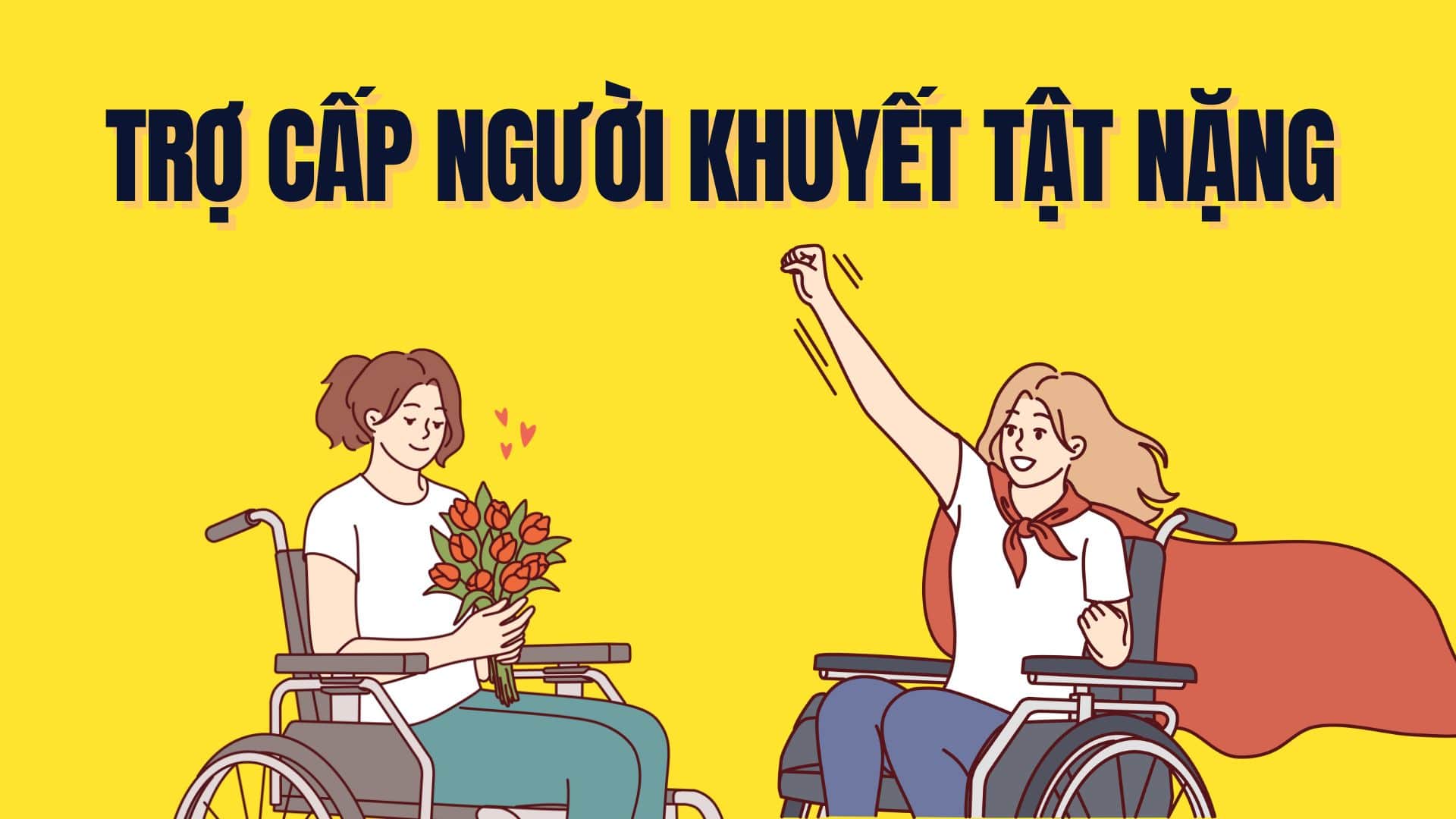 The highest monthly social allowance for people with severe disabilities. Graphics: Tra My