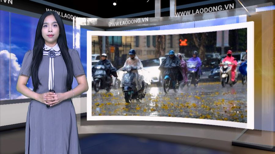 Pronostico del tiempo esta noche y mañana 5.6