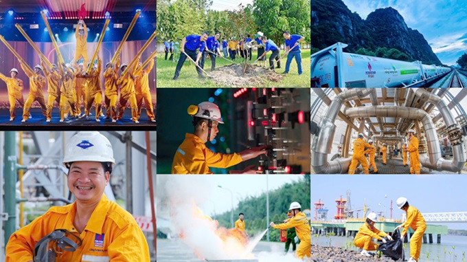 Nhieu tac pham dep du thi tao nen buc tranh sinh dong ve PV GAS