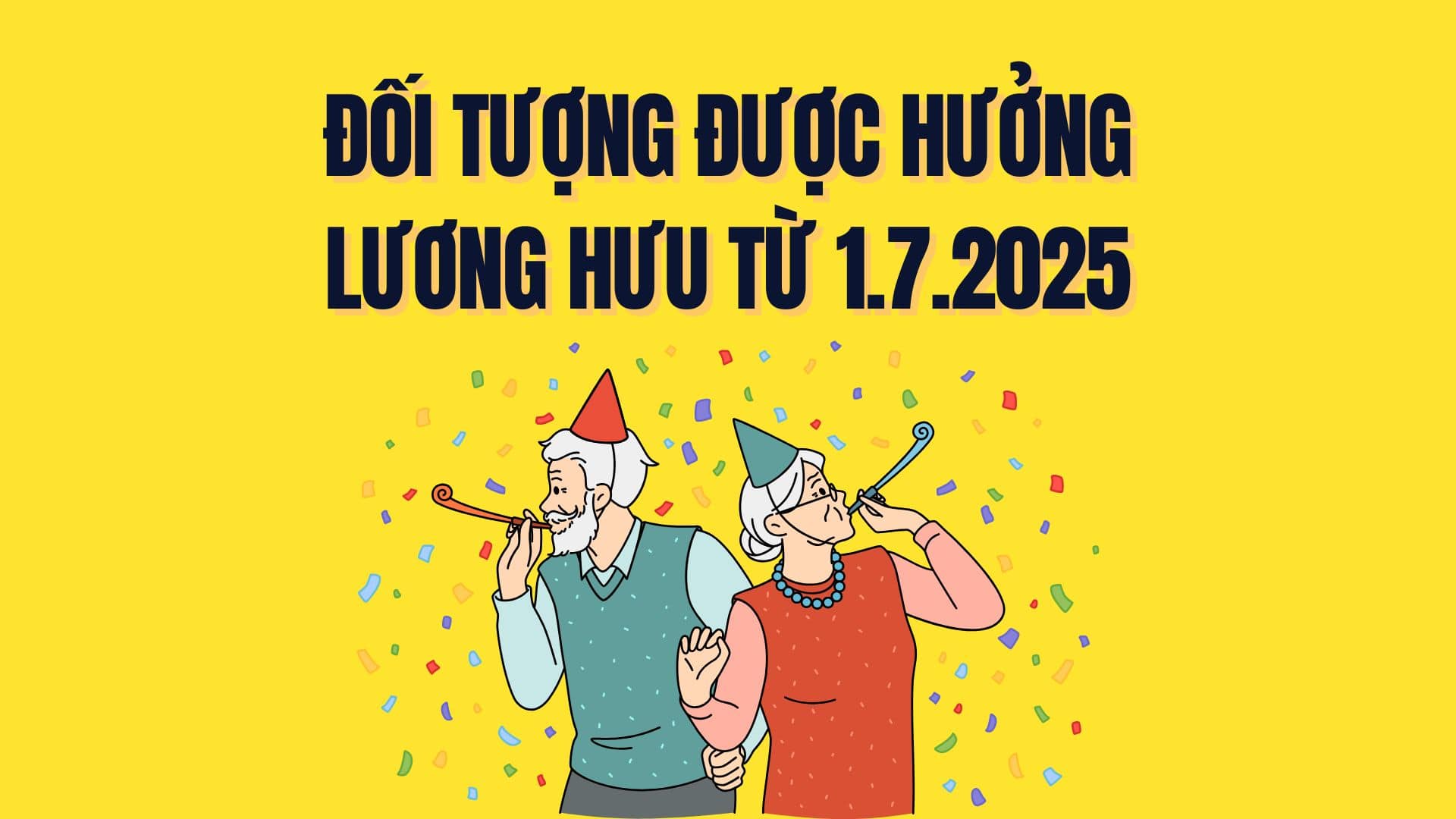 Los sujetos tienen derecho a la pension desde 1.7.2025. Graficos: Tra mi