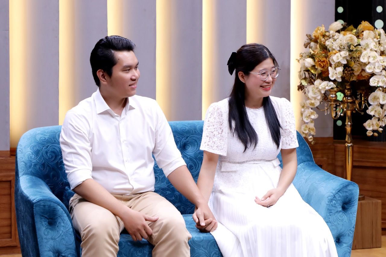 The couple at "Perfect wife and husband". Photo: Jet Producer.