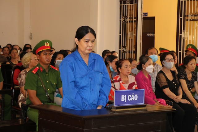 Fraudulently appropriating more than 35 billion VND, the woman was sentenced to 19 years in prison.