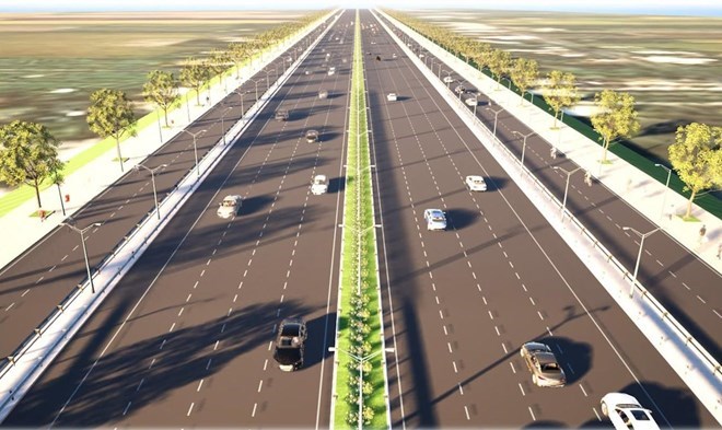 Perspective of Ho Chi Minh City Ring Road 4 when fully invested. Photo: Ho Chi Minh City Department of Transport