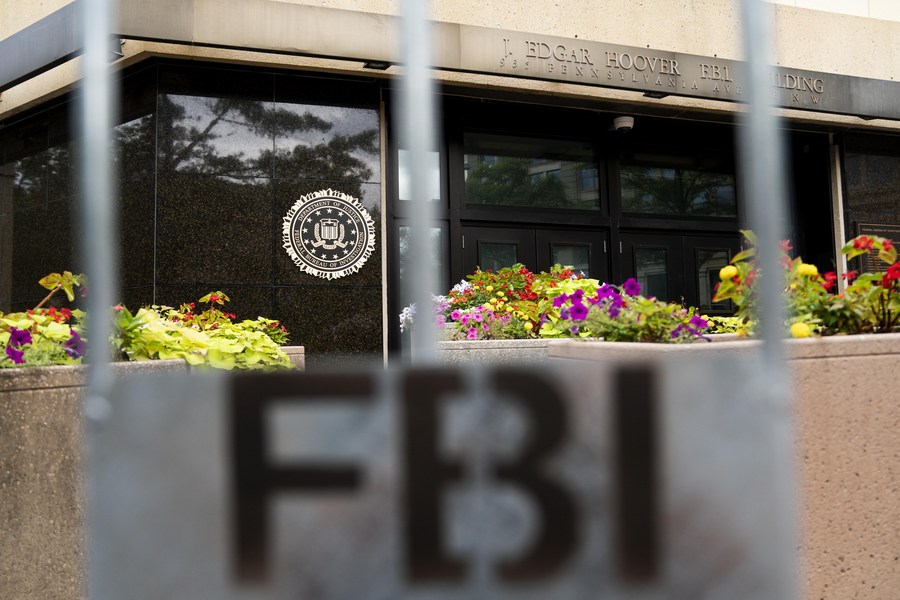 Departamento de Investigacion Federal (FBI) en Washington, D.C (EE. UU.). Foto: Xinhua