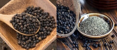 Using spices like black pepper supports metabolism in the body. Photo: Nguyen Anh.