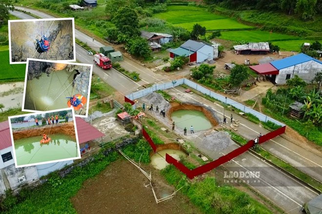 Thấy cá dưới hố tử thần, mở manh mối tìm người mất tích ở Bắc Kạn