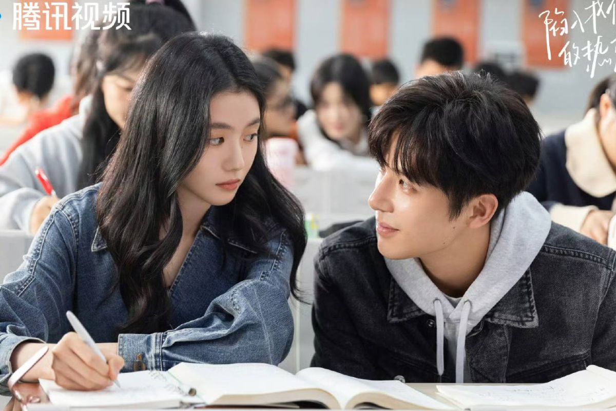 Liu Hao Ton y Vuong An Vu en la pelicula "Fall en nuestro amor apasionado". Foto: Productor Tencent