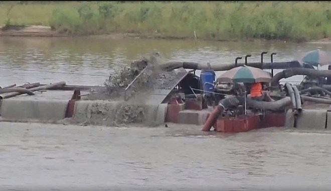 Có hiện tượng găm hàng, đầu cơ đẩy giá cát lên 1,1 triệu đồng/m³
