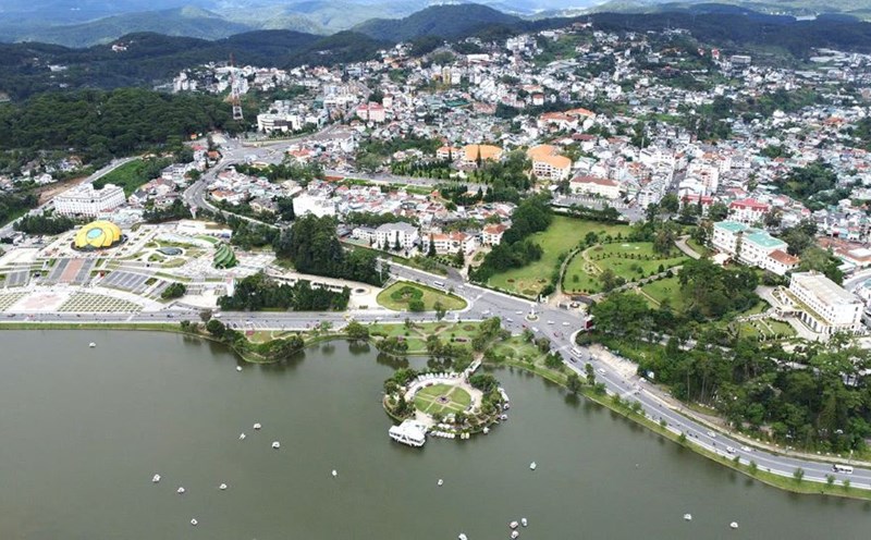 Tan Hoang Minh Group wants to make a smart urban area. Photo: Lam Hong