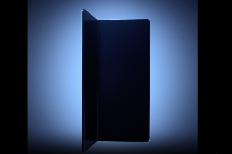 La imagen de simulacion de Samsung de un producto Galaxy Z Fold Ultra. Foto: Quang Minh