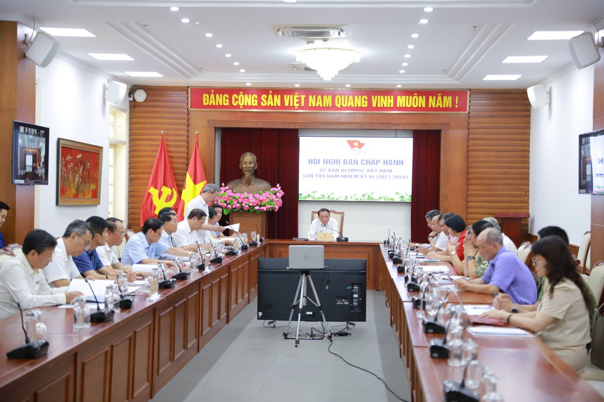 Toan canh hoi nghi. Anh: Bo VHTT&DL