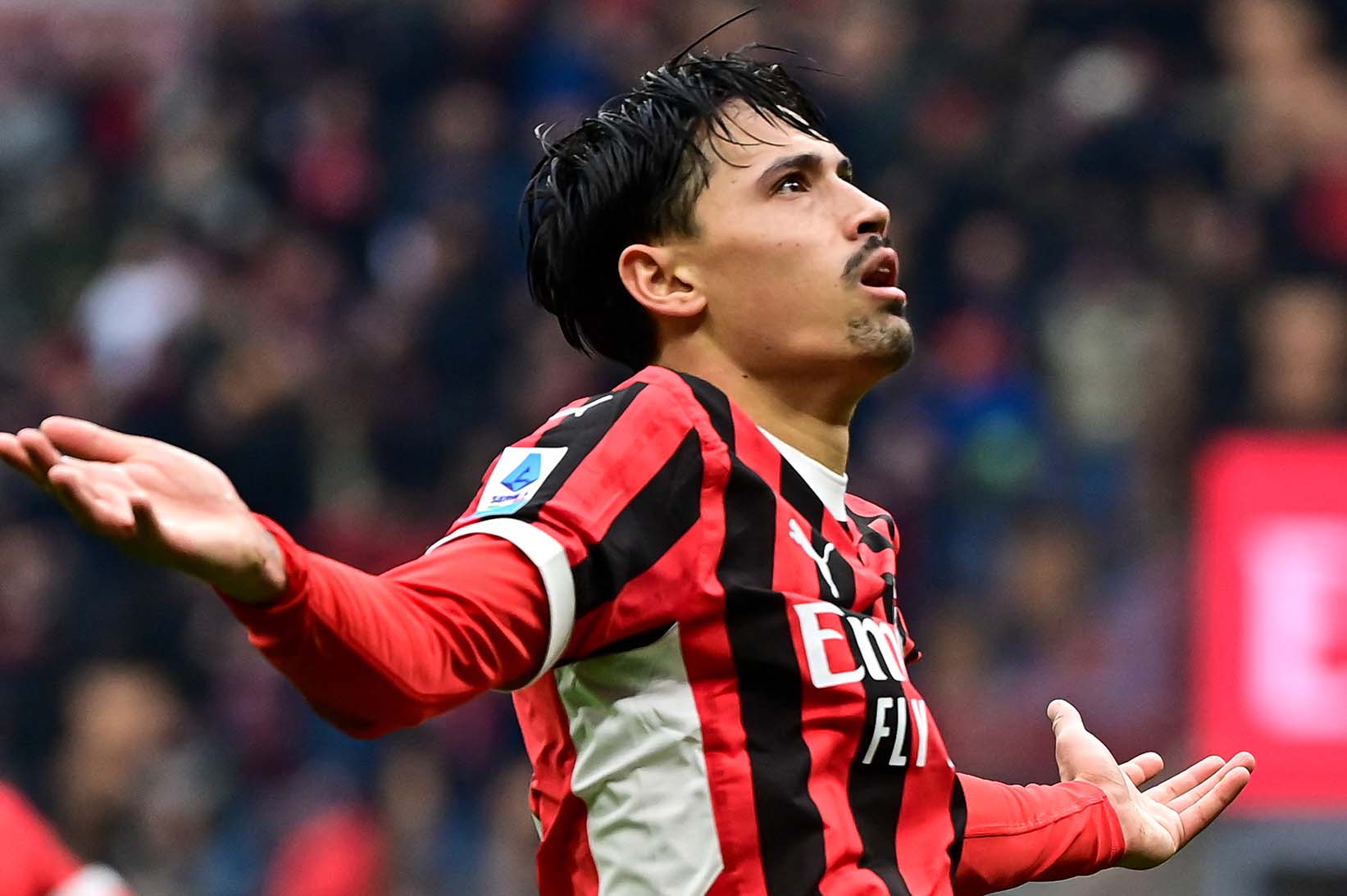 Tjjani Reijnders es la estrella mas brillante del centro del campo de Milan la temporada pasada. Foto: AFP