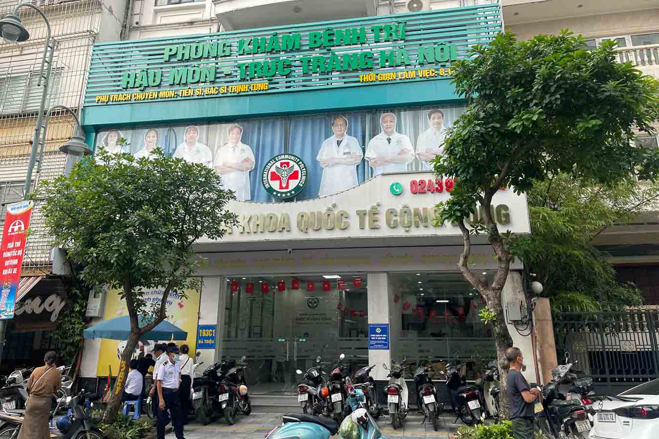 Community International General Clinic (Hai Ba Trung, Hanoi). Photo: Gia Khiem