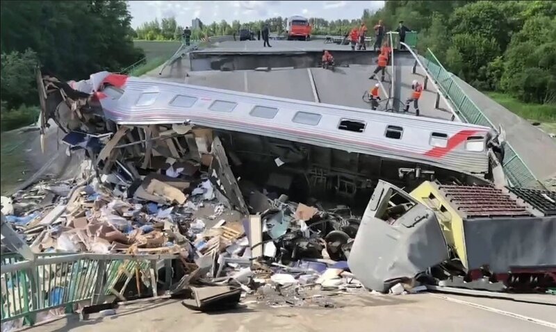 The explosives in the bombing in Russia were concluded to be of foreign origin. Photo: RIA Novosti