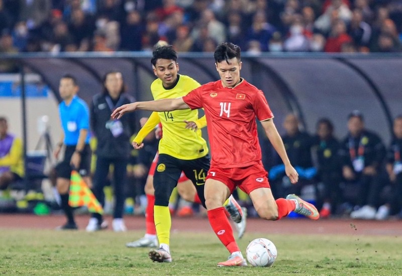 Vietnam team aims to win against Malaysia. Photo: Minh Dan