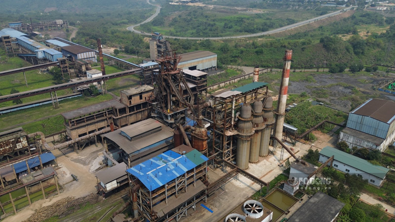 Bao cao cua Uy ban Quan ly von nha nuoc tai doanh nghiep, het 6 thang nam 2022, tinh hinh san xuat, kinh doanh cua du an gap nhieu kho khan, lo 115,58 ti dong, da dung san xuat tu ngay 14.5.2022 den nay. 