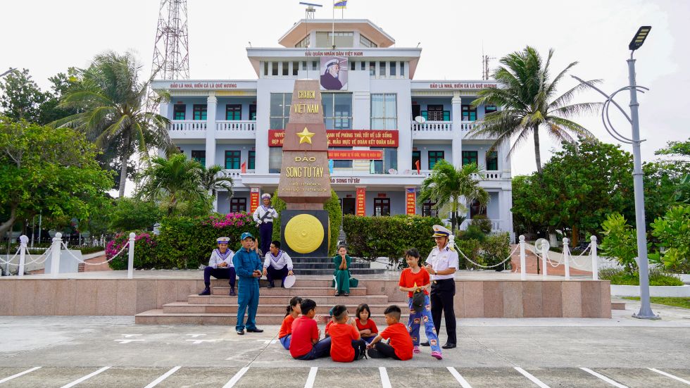Mot goc o dao Song Tu Tay. Anh: Phuong Anh