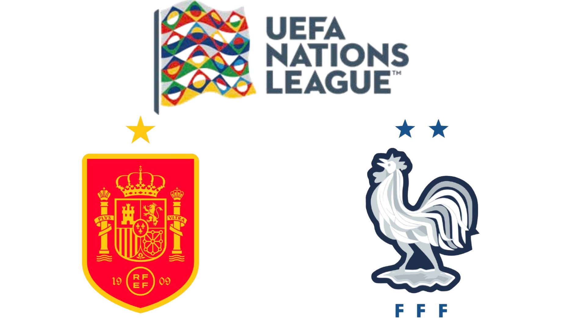 España confronto a Francia en las semifinales de la Liga de las Naciones. Graficos: Van An