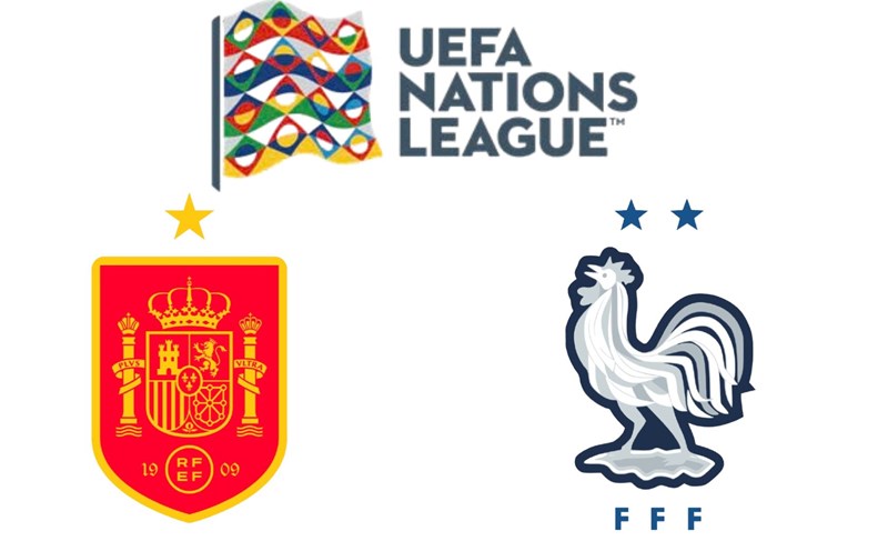 Spain faced France in the Nations League semi-finals. Graphics: Van An