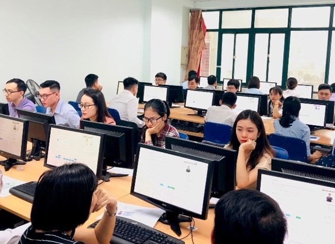 Los funcionarios publicos de la comuna seran capacitados y estandarizados para cumplir con los requisitos de trabajo. Foto: Shu Quyen