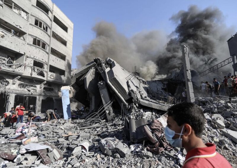 Estados Unidos ha vetado una orden de alto el fuego en Gaza del Consejo de Seguridad de las Naciones Unidas. Foto: Xinhua