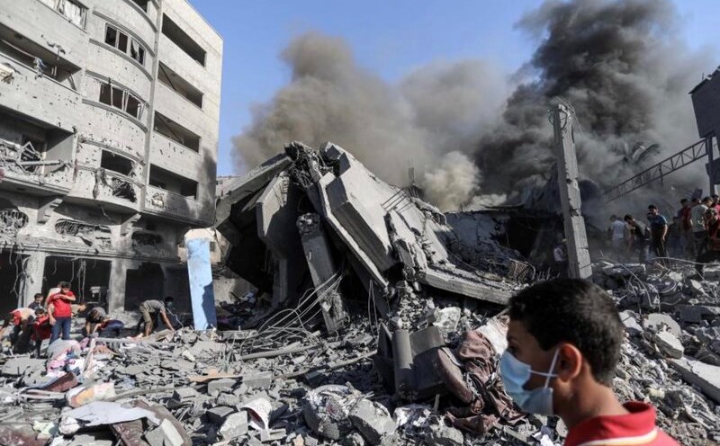 The US has denied the UN Security Council's request for a ceasefire in Gaza. Photo: Xinhua