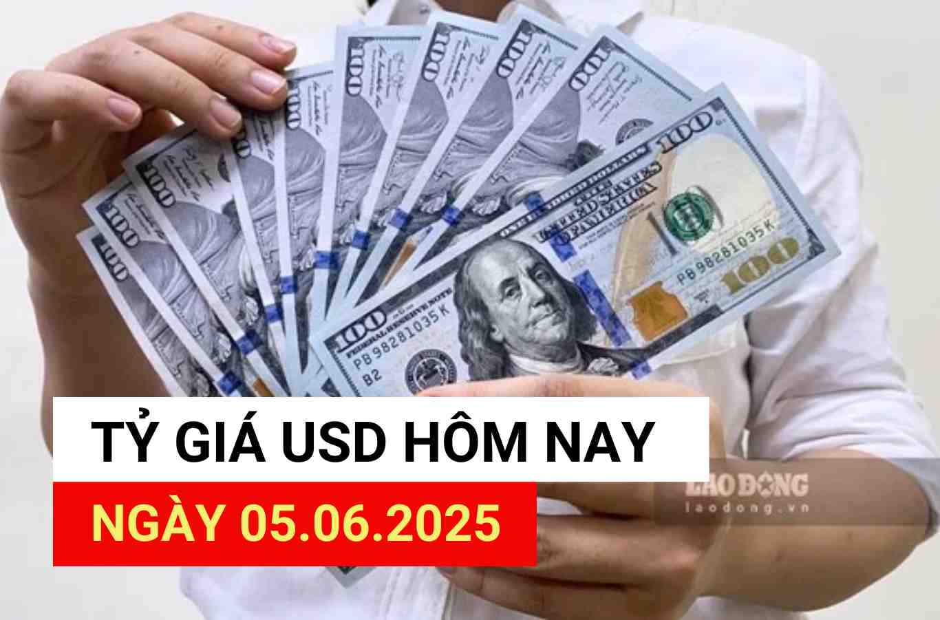 USD exchange rate today 5.6.2025.