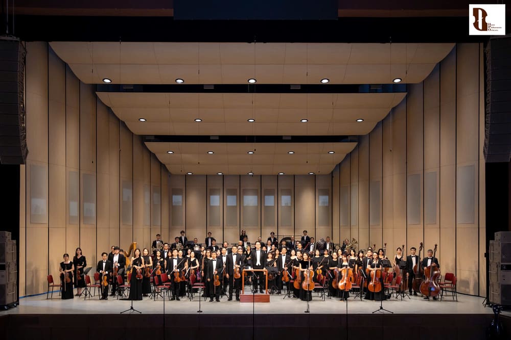 Dàn nhạc Giao hưởng Hà Nội sẽ giới thiệu đêm hòa nhạc đặc biệt với khán giả Thủ đô. Ảnh: Ban tổ chức cung cấp