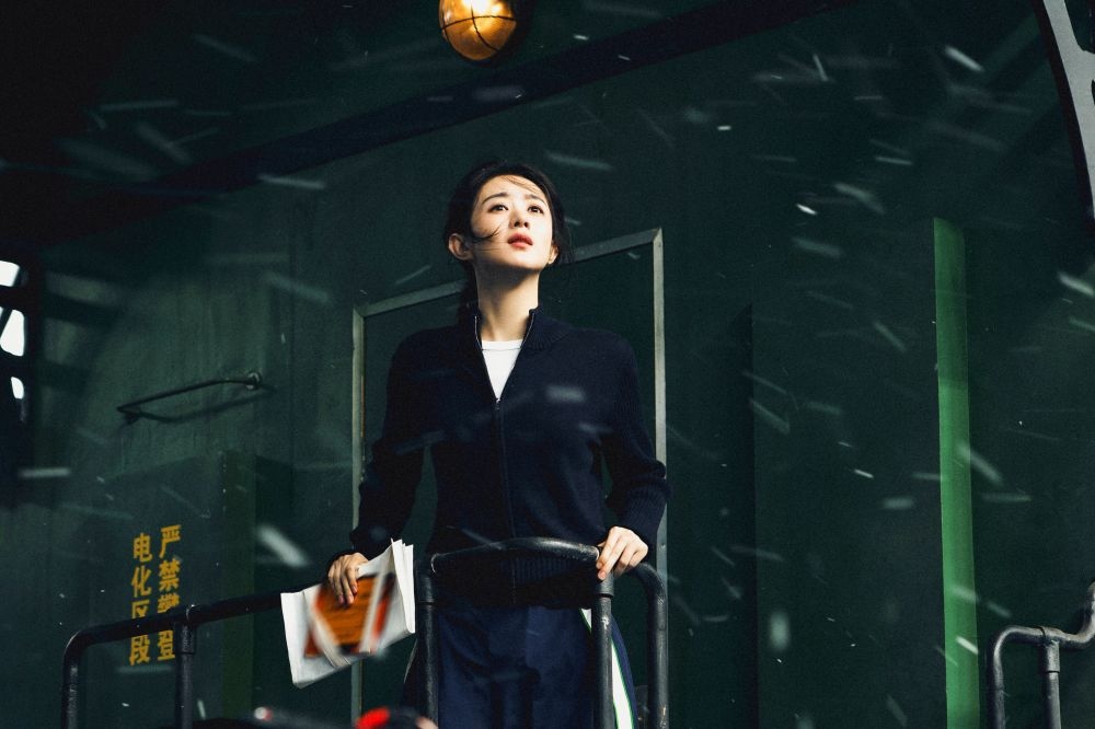 "En el mundo" de Zhao Liying no recibio resultados positivos de transmision. Foto: Productor de cine.