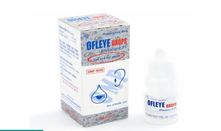 National recall of Ofleye Drops eye and ear drops. Photo: An Khang