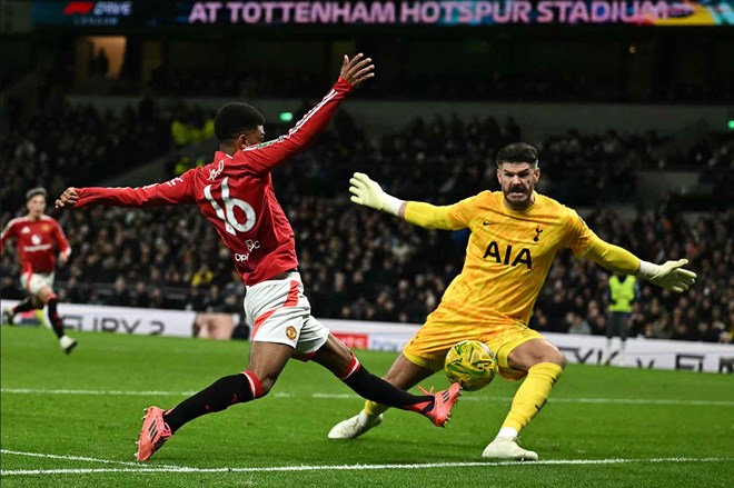 Amad la mot trong nhung tai nang tre sang gia bac nhat cua Man United luc nay. Anh: AFP