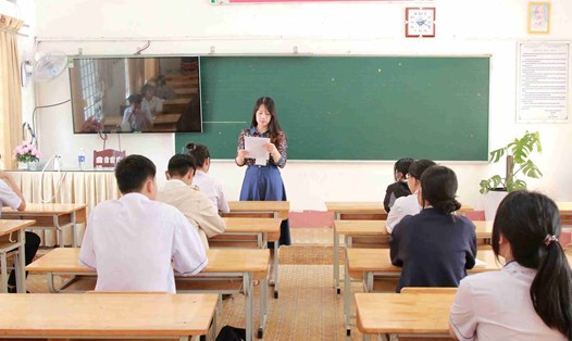 Nhiều học sinh ở Đắk Lắk thay vì đăng ký thi tuyển sinh vào lớp 10 đã rẽ hướng, chuyển sang lựa chọn học nghề. Ảnh: Bảo Trung