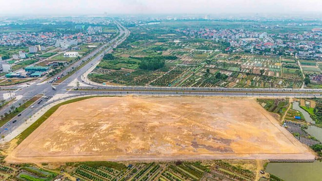 Hang loat cong trinh o Hai Duong tang toc giai ngan dau tu cong. Anh minh hoa: Cong TTDT tinh Hai Duong