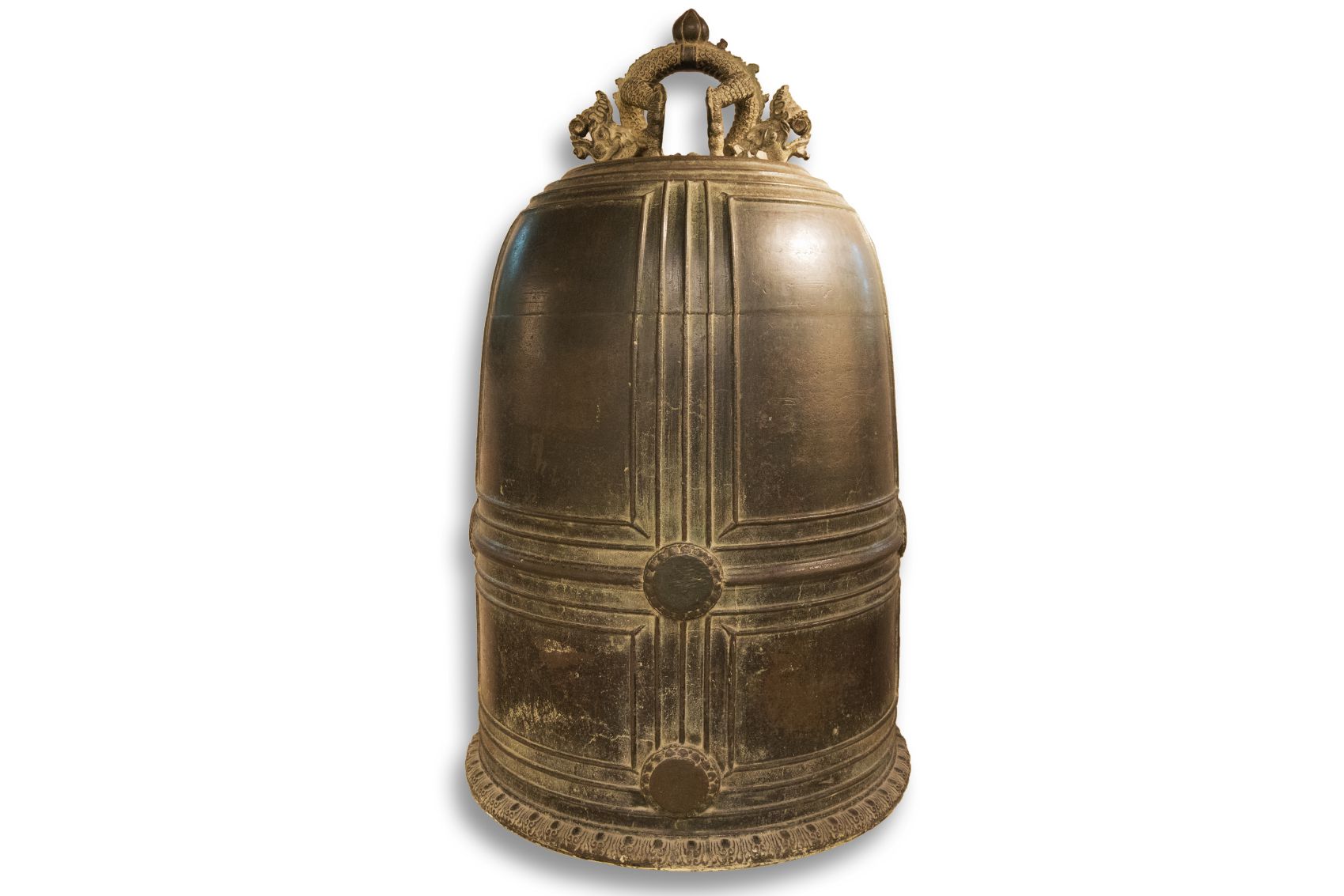 La imagen general de la campana.